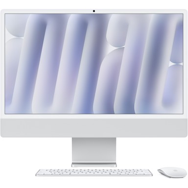 APPLE AiO računalo iMac / Apple M4, 24", 4480x2520, 16GB, 1TB SSD, macOS, srebrna